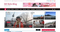Desktop Screenshot of billbalo.com